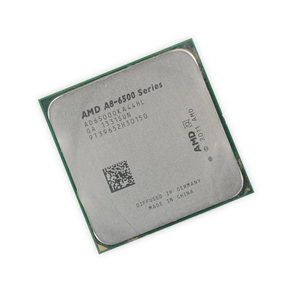 AMD A86500 Desktop APU iFixit