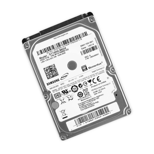 Xbox One HDD iFixit