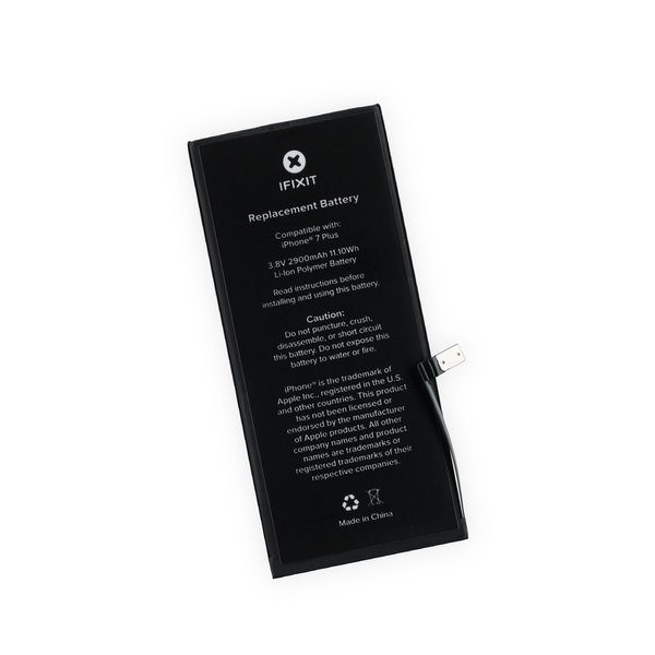 iPhone 7 Plus Replacement Battery iFixit