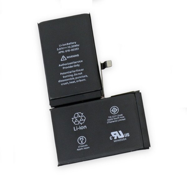 iPhone X Replacement Battery iFixit