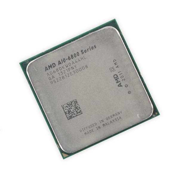 AMD A106800K Black Edition Desktop APU iFixit