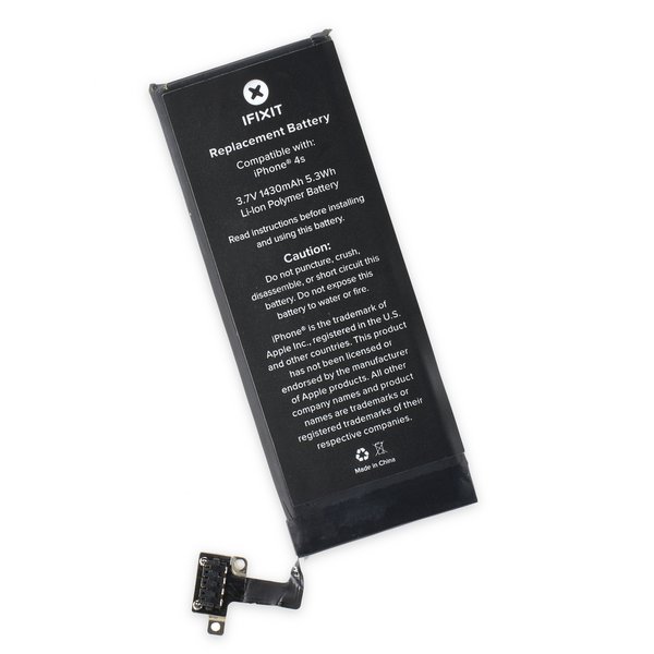 iPhone 4S Replacement Battery - iFixit