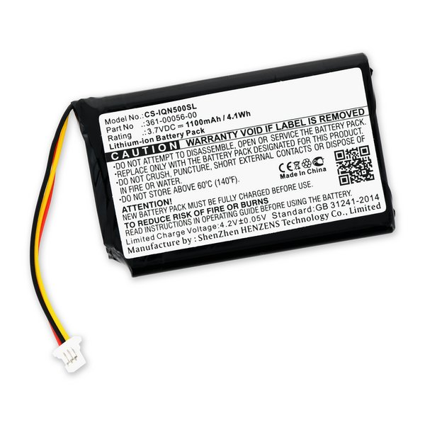 Garmin Nuvi 30/40/50 Replacement Battery iFixit