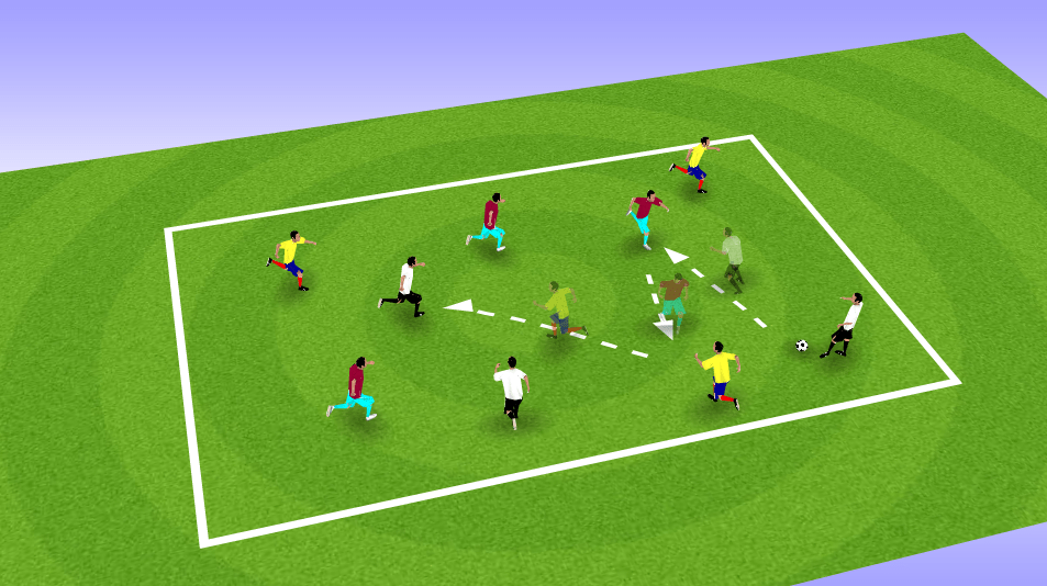 10 exemples d exercices d échauffement avec ballon en football