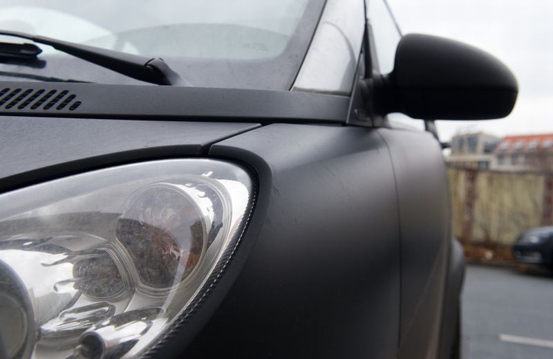 Glossy Car Paint Finish Jack Bispo