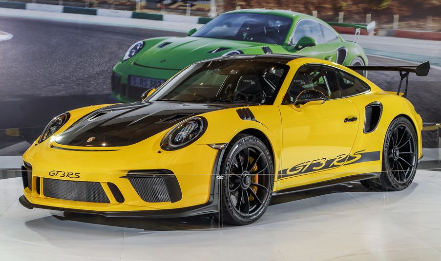 Eliminator Blog Porsche 911 Gt3 Rs Top Speed