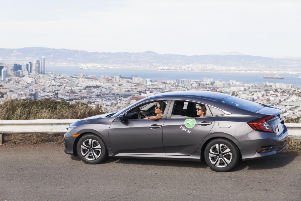 Zipcar and Honda expand partnership CarSifu