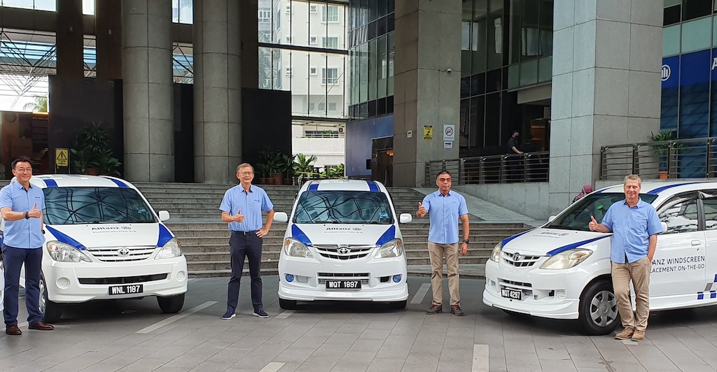 News Allianz General offers onthego windscreen replacement and quick