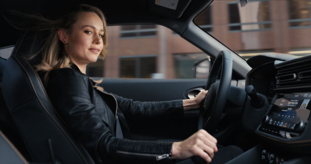 News Nissan and Brie Larson bring back the ‘Thrill’ of driving in new