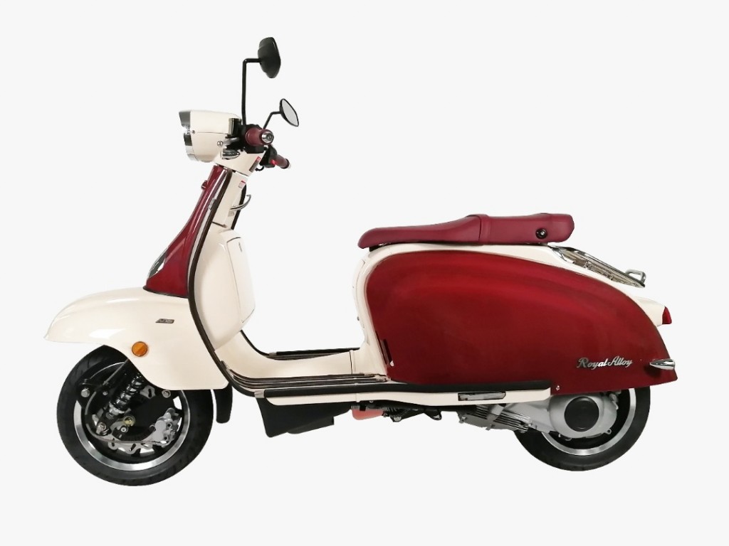 Royal Alloy scooters arrive in Malaysia CarSifu