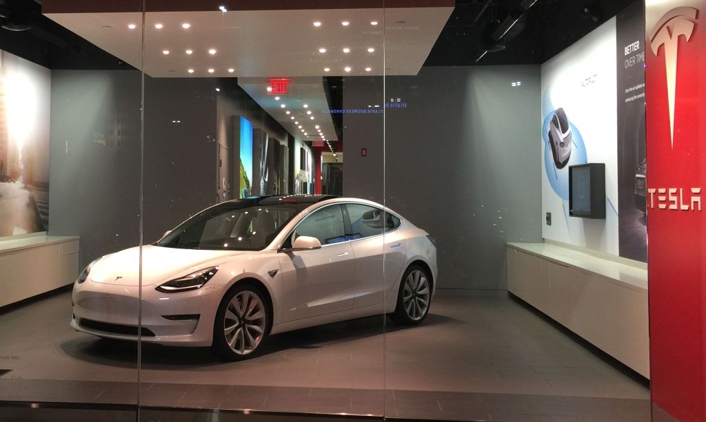 News Tesla scouts for showroom space in India, hires executive for