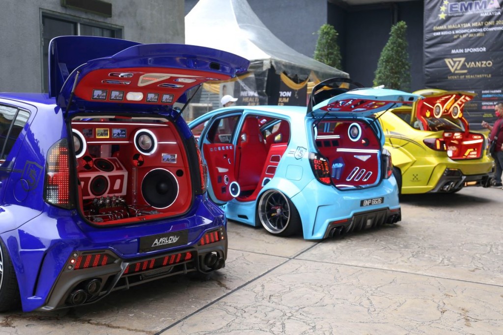 News EMMA Malaysia car audio and modification competition draws top cars CarSifu