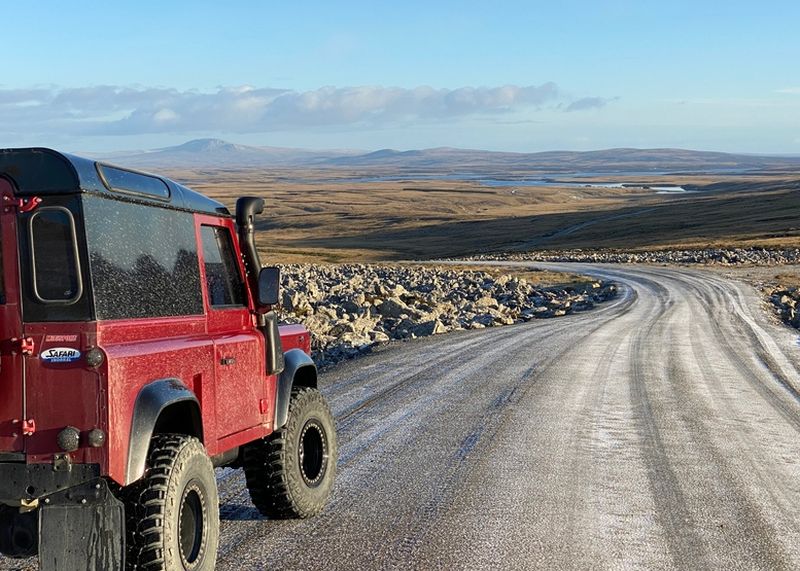 News The Land of Rovers Falkland islanders cherish 4x4s like few