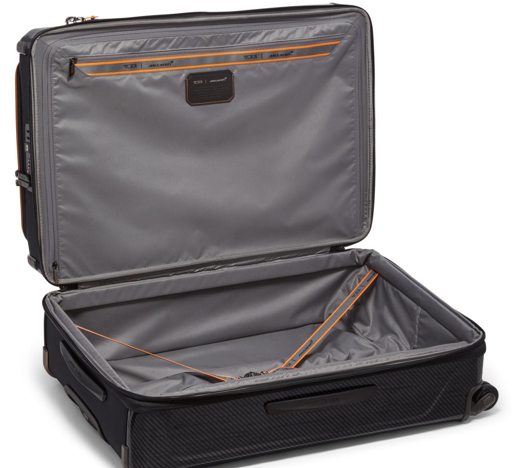 News McLaren and TUMI add two new suitcases to luxury travel