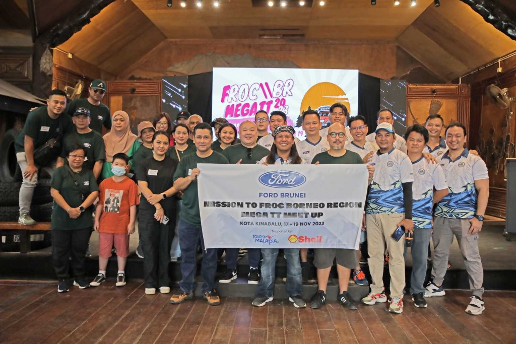 News Sabah Penampang Ford dealer and Borneo club hold biggest