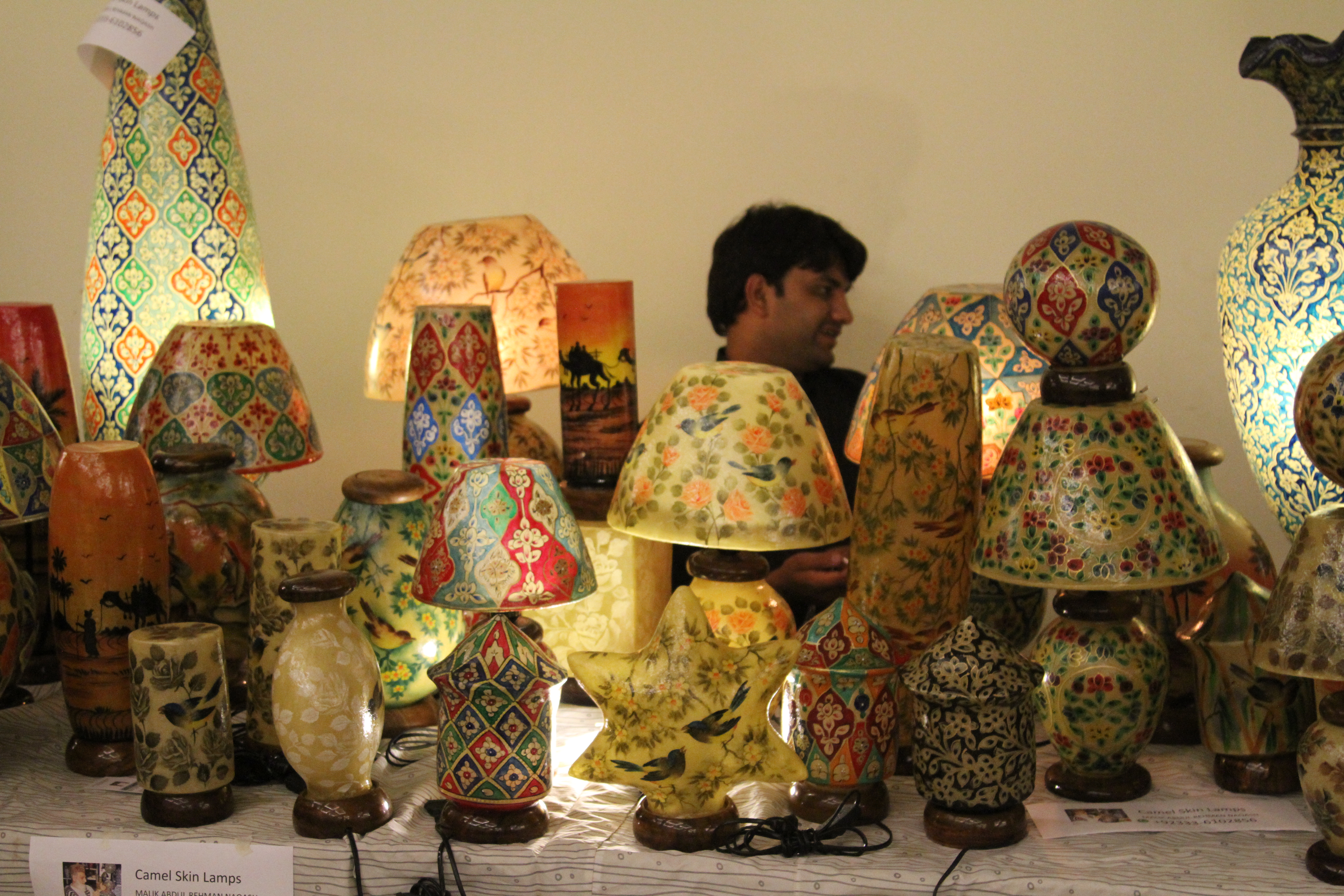 November 2017 Daachi Arts and Crafts Exhibition Daachi