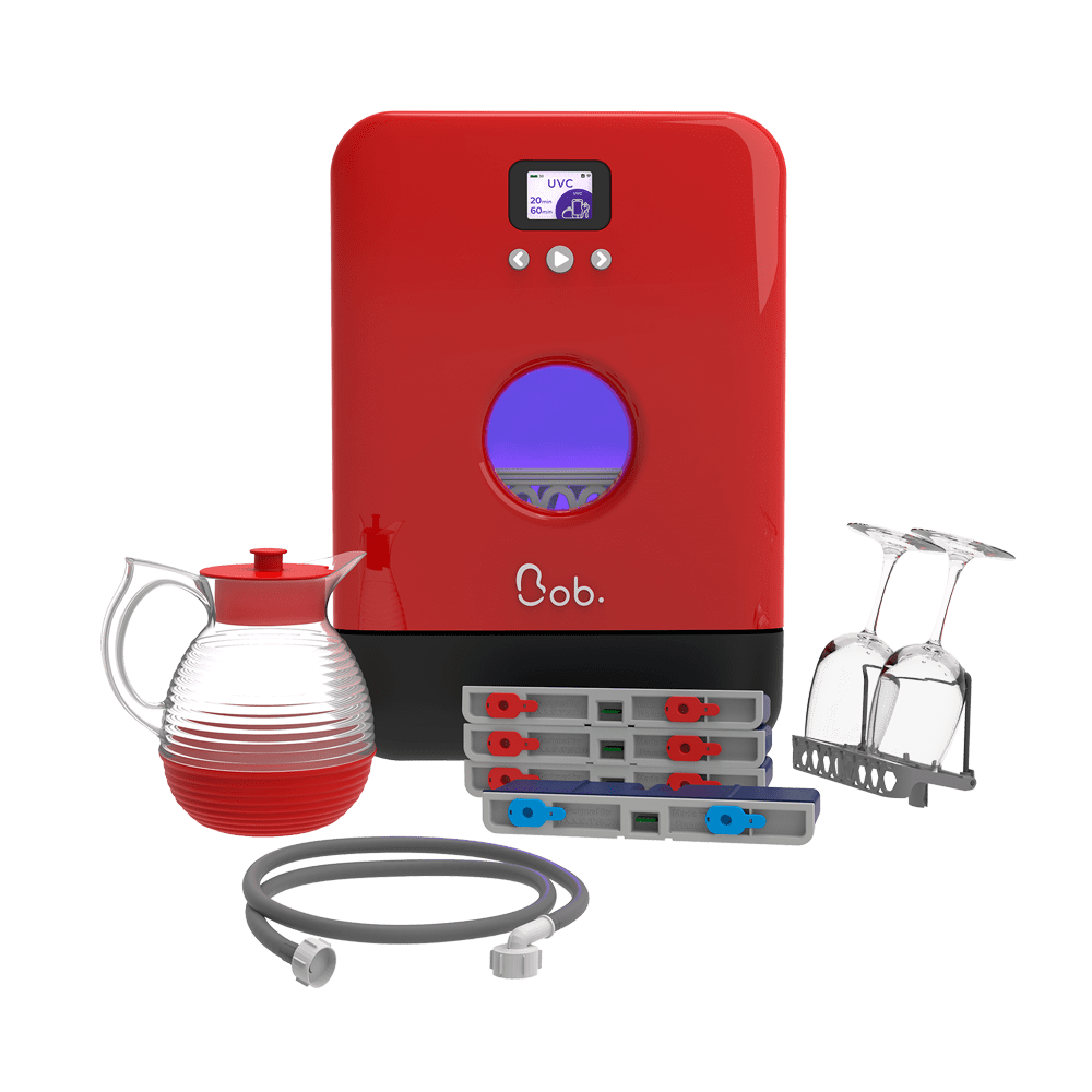 Bob PREMIUM PACK Édition Silver Daan Tech