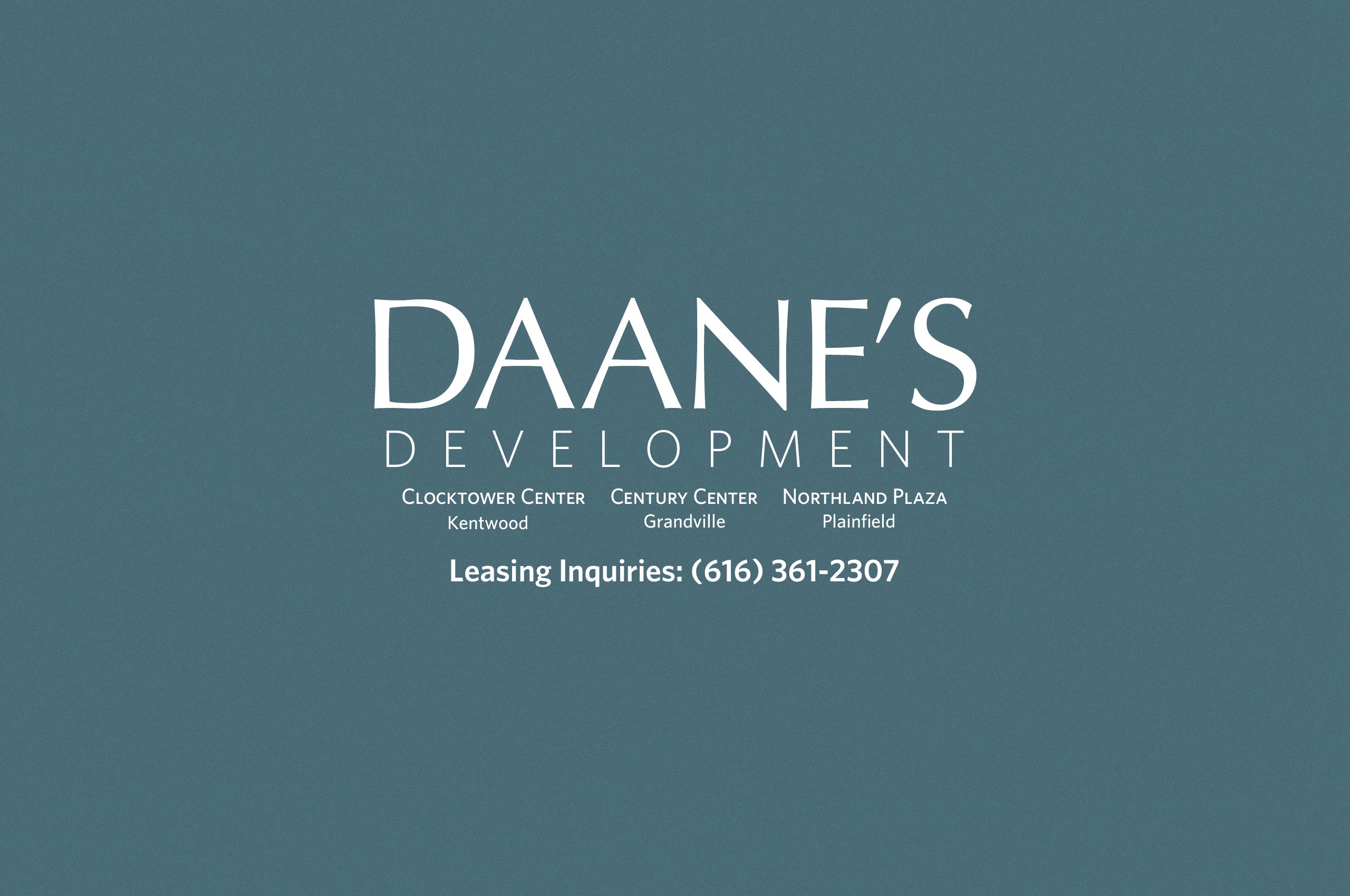 Daane's Development Grand Rapids Michigan Commercial Real Estate for
