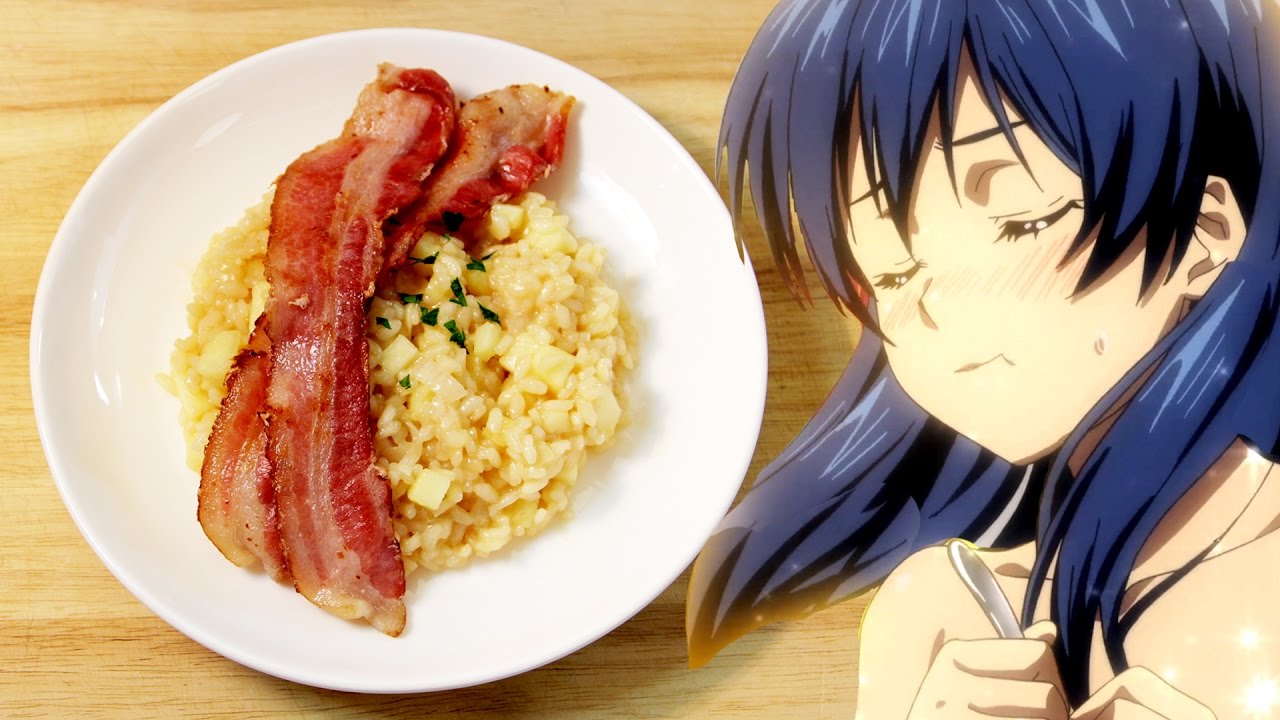 Filler Post 5 Recipes From “Food Wars” You Can Make At Home! D&A