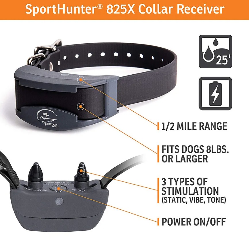SPORTDOG 825X CAZADOR DEPORTIVO REMOTE TRAINER