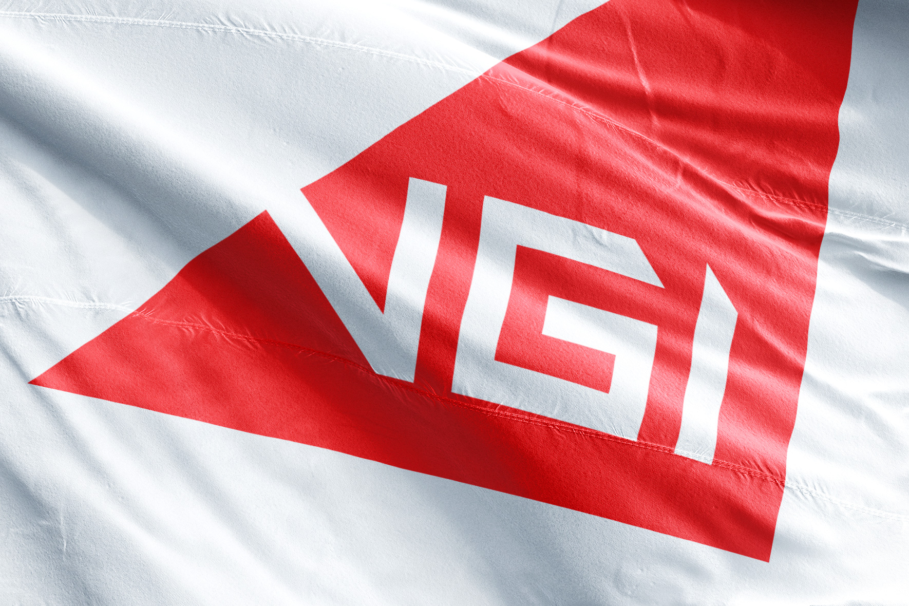 Айдентика холдинга VGI Креативное рекламное агентство DAB