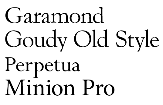 The Old Style Typeface — SitePoint