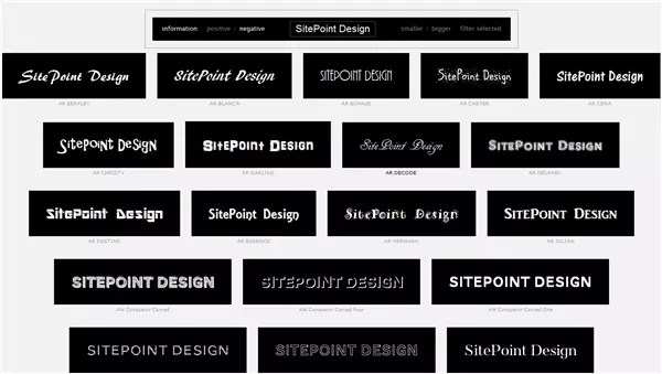 Wordmark.it Helps You Pick Your Fonts — SitePoint
