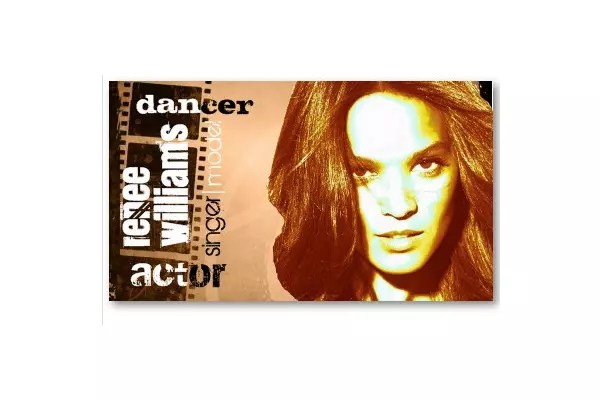 50 Incredible Film and Theater Business Cards SitePoint