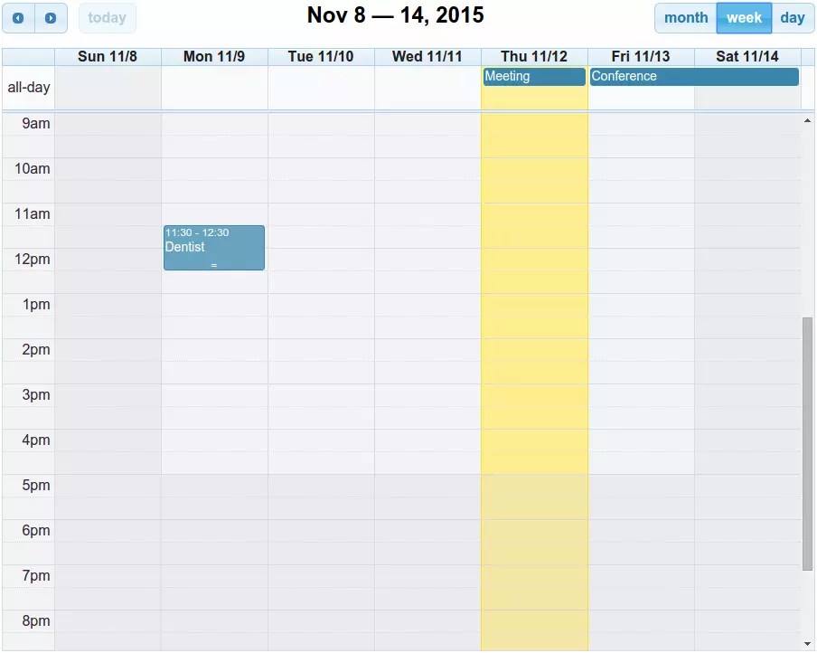 A Comparison of JavaScript Calendars and Schedulers — SitePoint