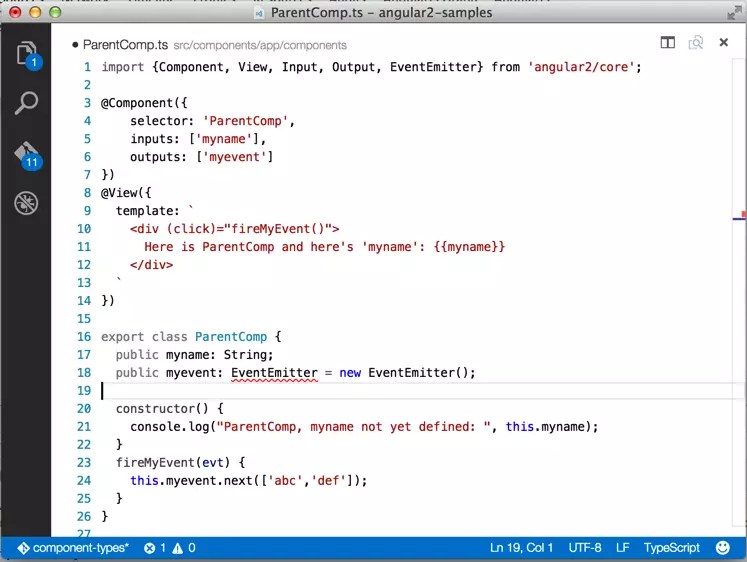 Angular 2 Components Inputs and Outputs — SitePoint