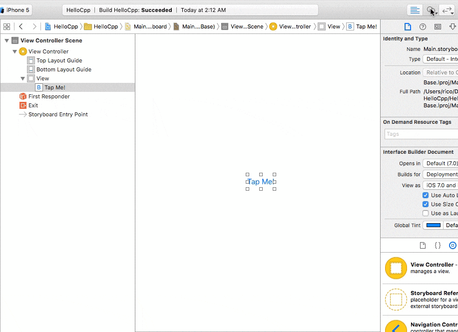 Using C and C++ in an iOS App with ObjectiveC++ SitePoint