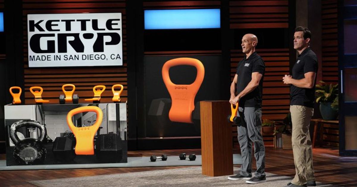 Kettle Gryp on 'Shark Tank' What is the cost, who are the founders and how to convert dumbbells