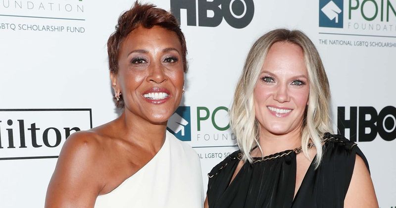‘Wedding of the year’ Fans in awe of Robin Roberts’ wedding