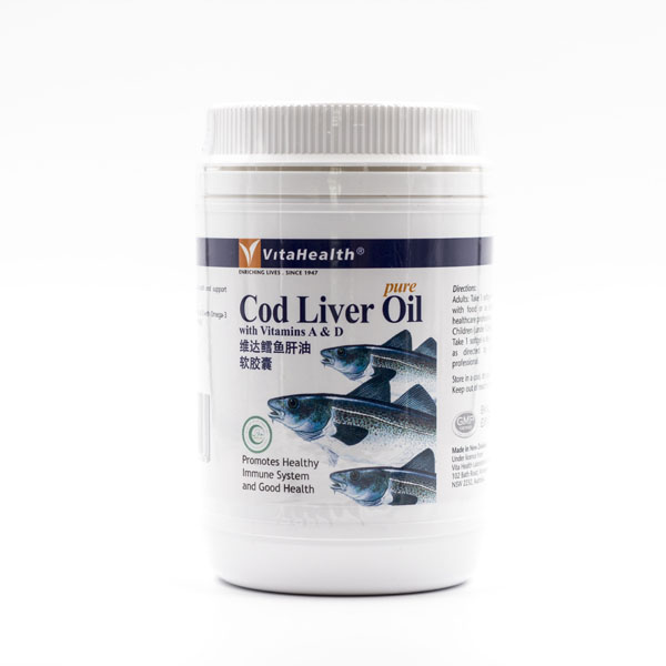Vitahealth Cod Liver Oil Dabao Online Store