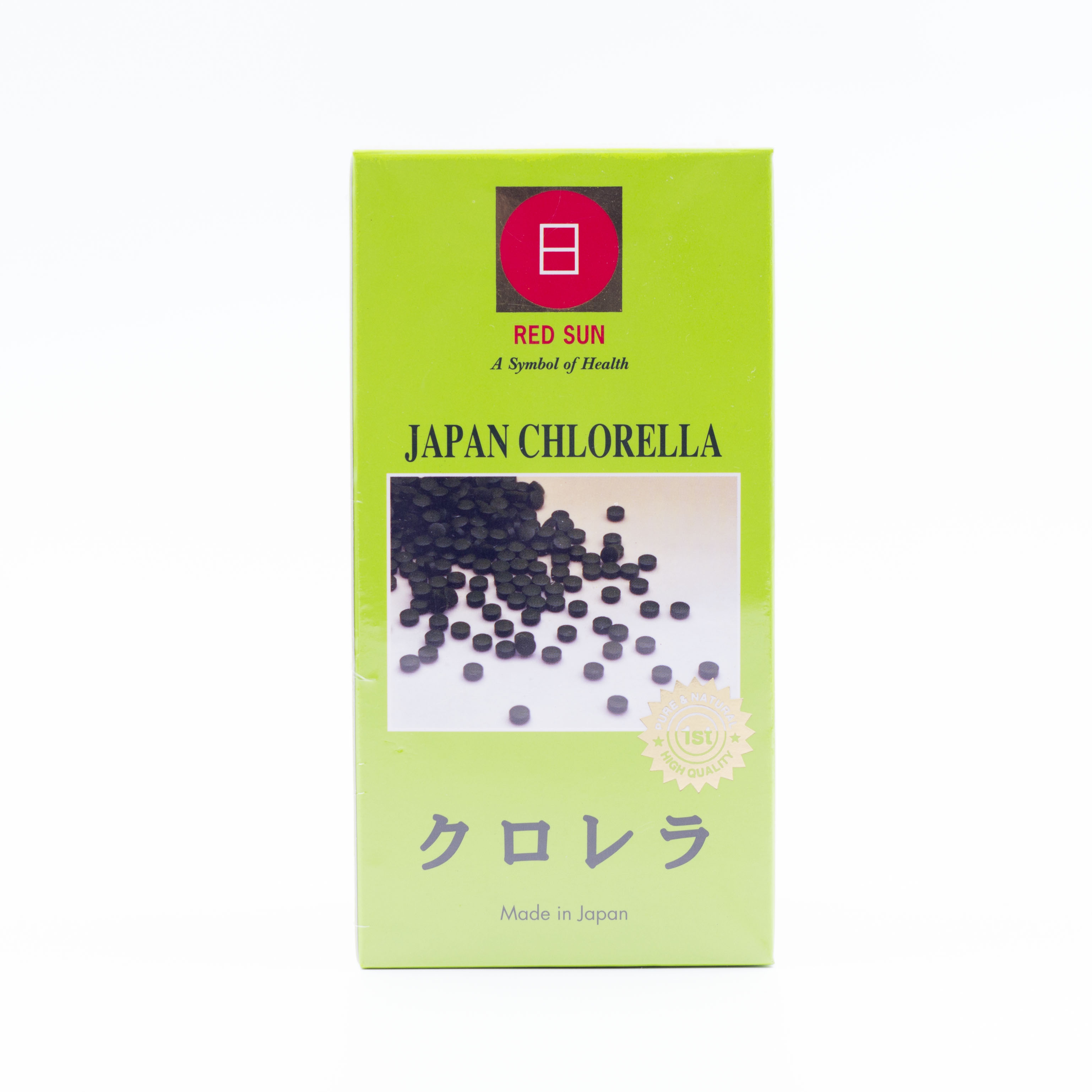 Red Sun Japan Chlorella 红日牌日本绿藻 Dabao Online Store