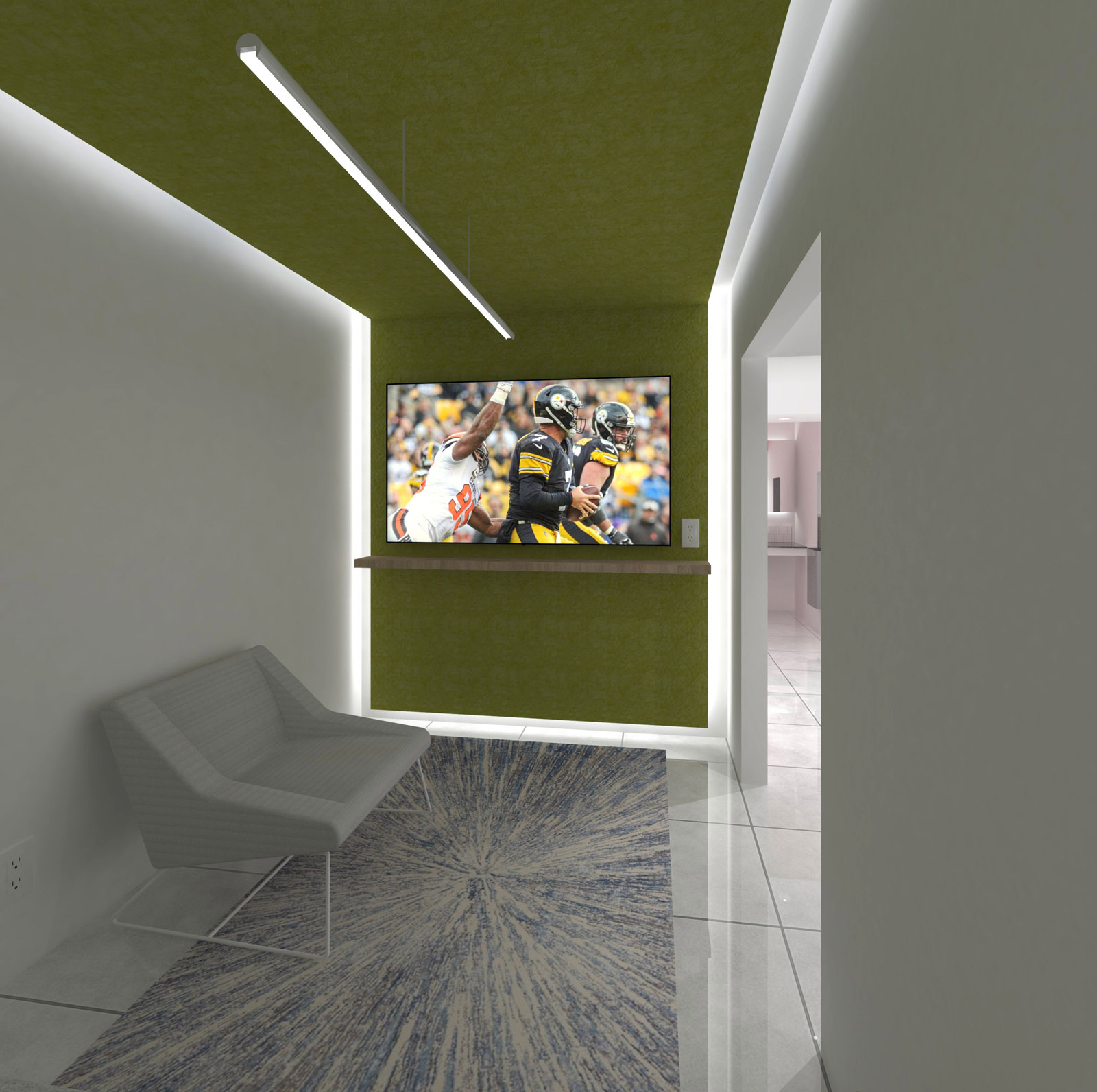 The Isola Bella Apartment Complex Fitness Remodel DAB Architecture