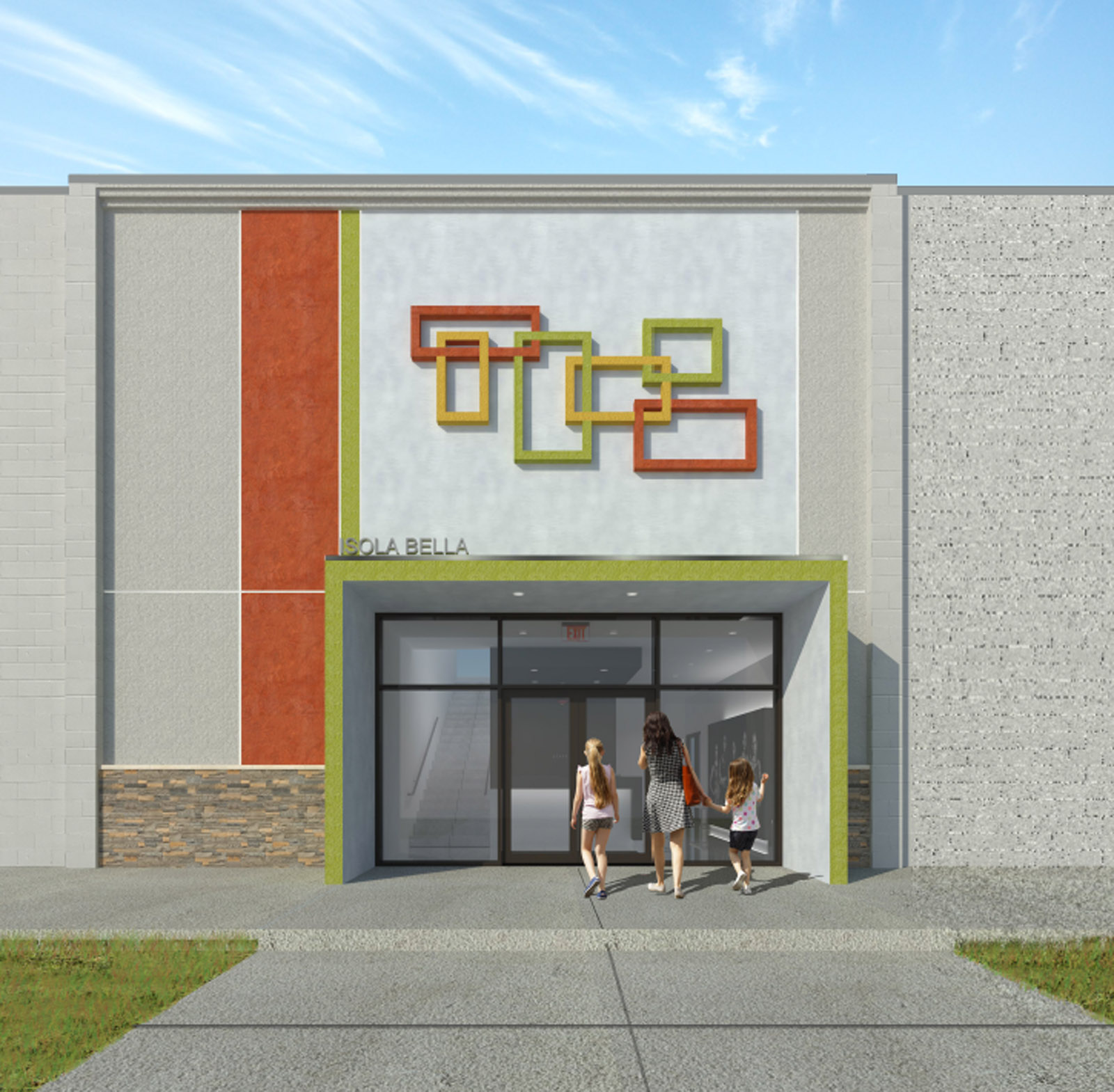 The Isola Bella Apartment Complex Fitness Remodel DAB Architecture