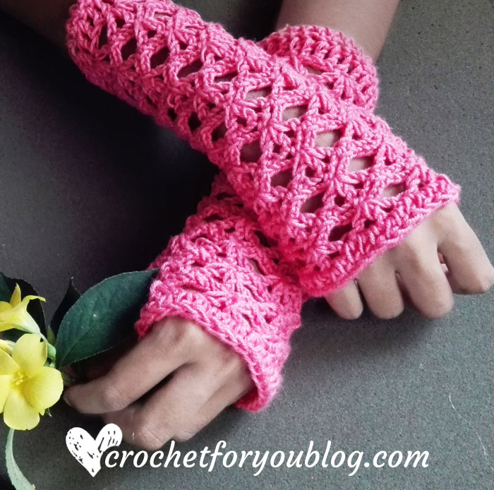 20 Easy Fingerless Gloves Crochet Patterns Daily Online News