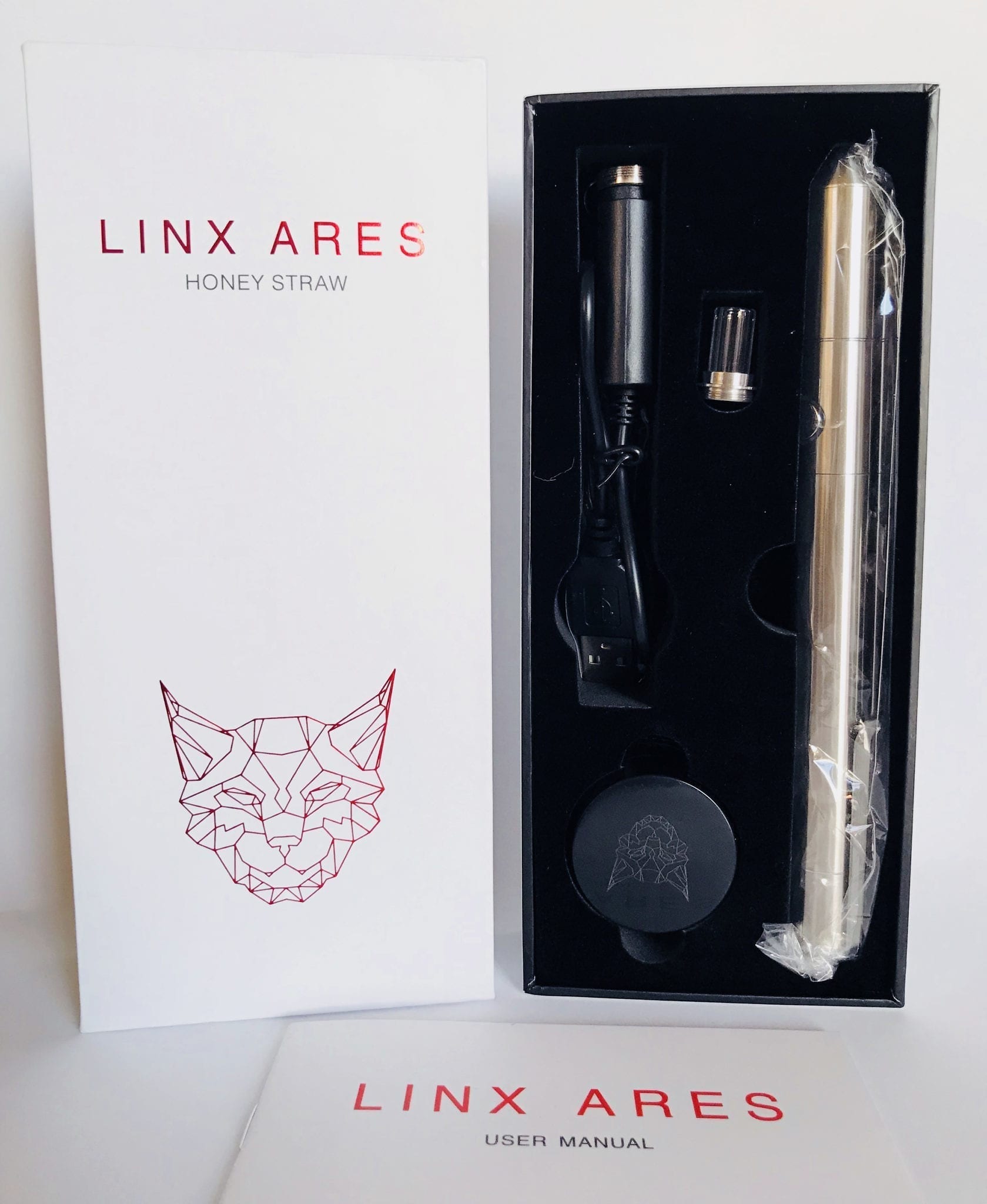 Review of The Linx Ares Electric Nectar Collector Pen