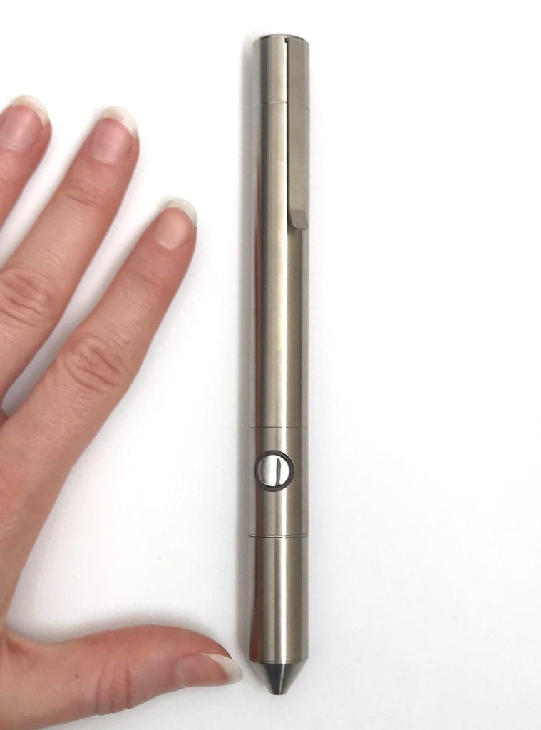 Review of The Linx Ares Electric Nectar Collector Pen