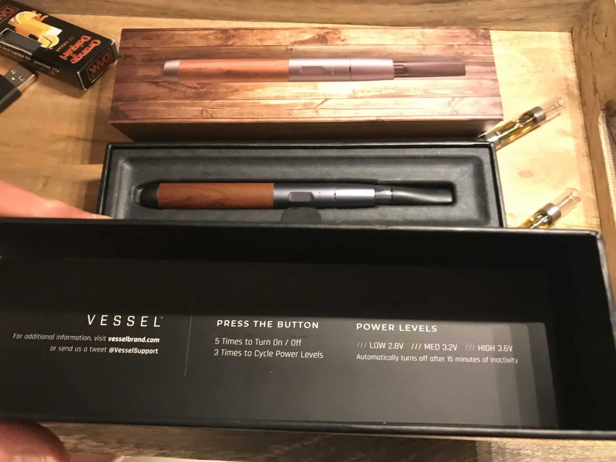 Vessel Battery Review Currently The Best Battery For Cartridges