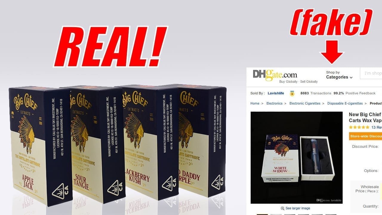 Big Chief Extracts Licensed Brand Again