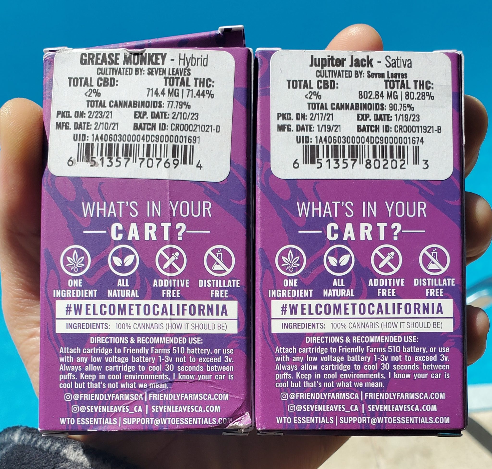Friendly Farms Cured Resin Cartridge Review Solid Potency and Taste