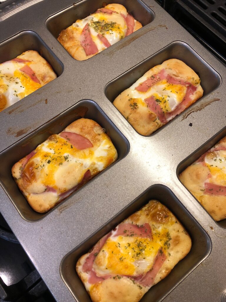Korean Egg Bread Recipe for a Family Breakfast dabillaroundthetable