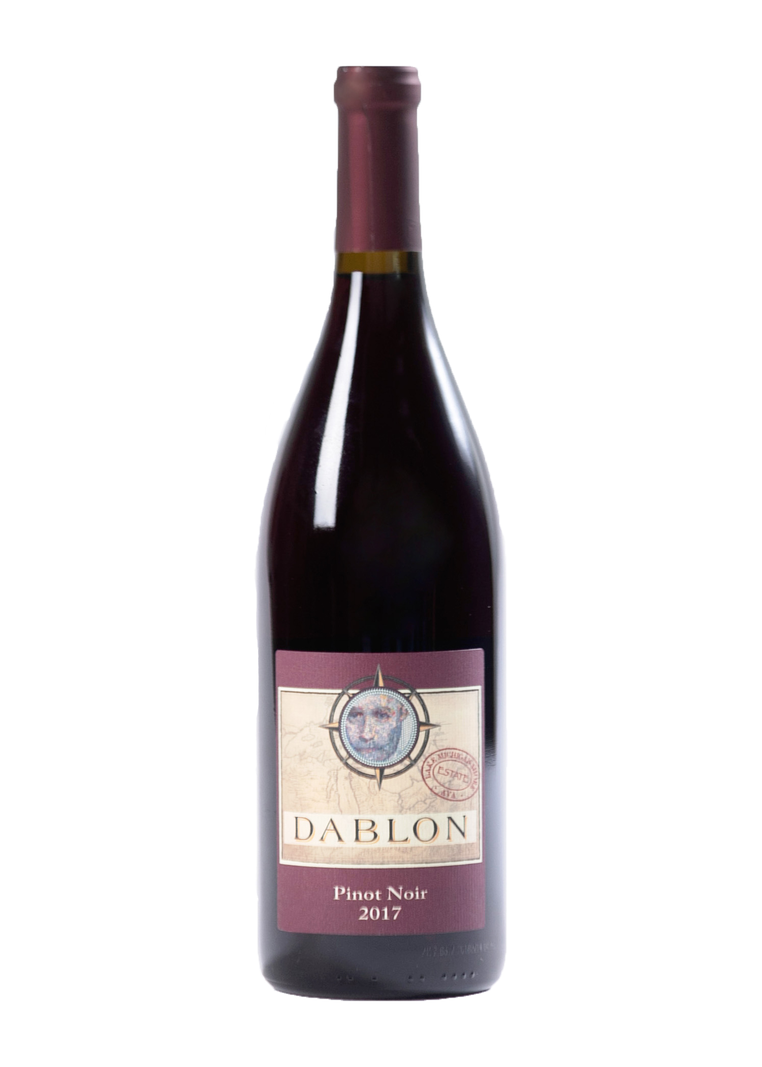 2017 Pinot Noir Dablon Vineyards & Winery