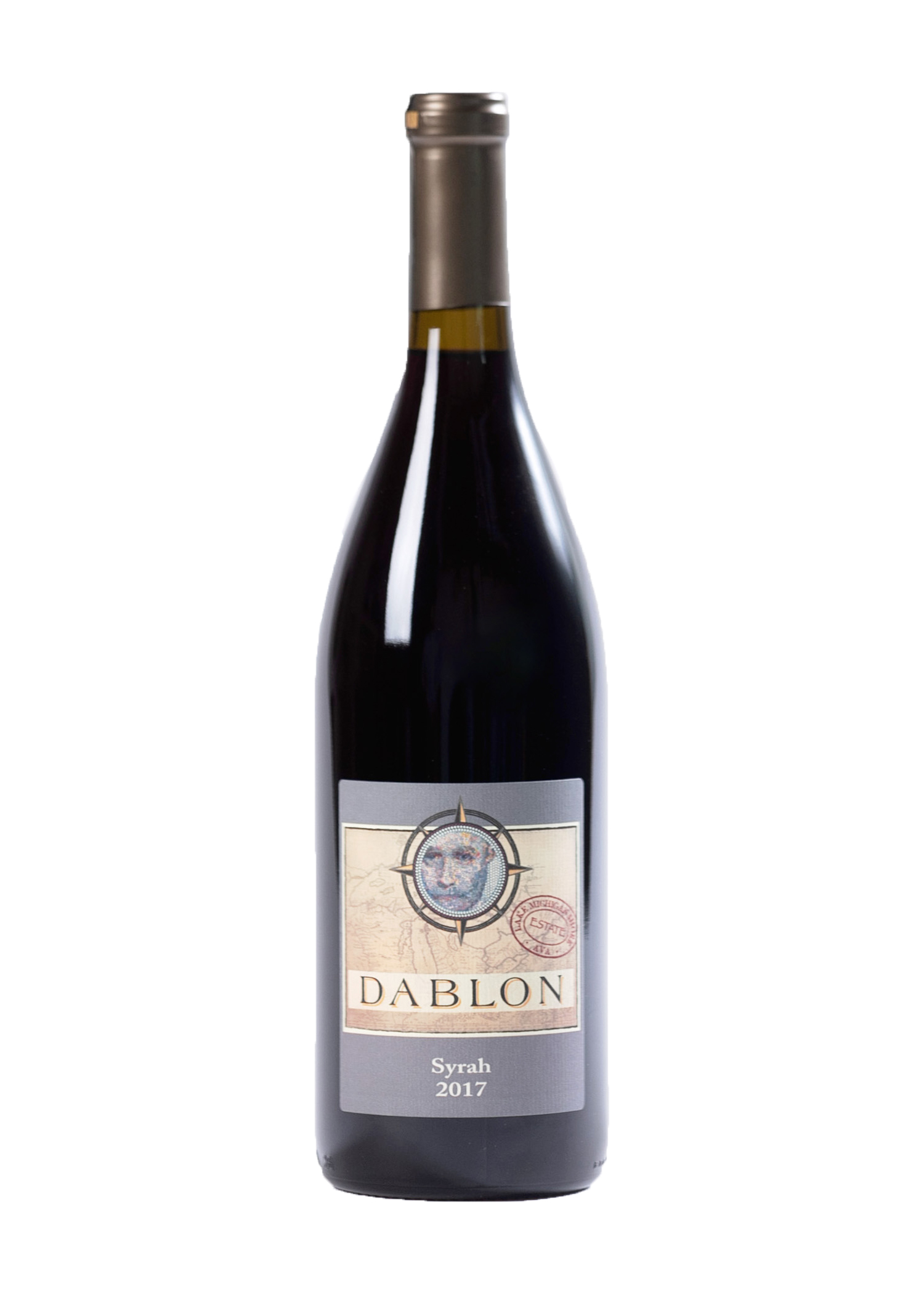 2017 Syrah Dablon Vineyards & Winery