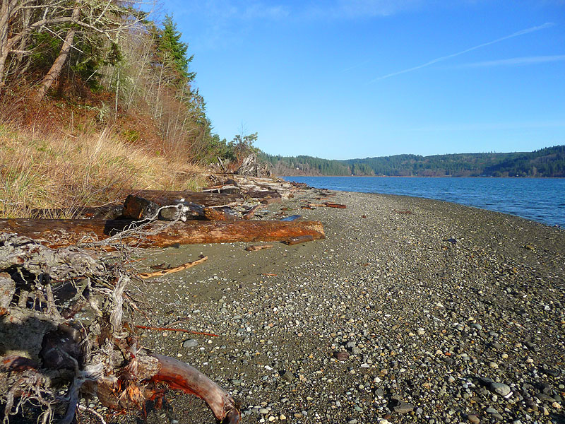 Dabob Bay Cottage, Quilcene, Washington