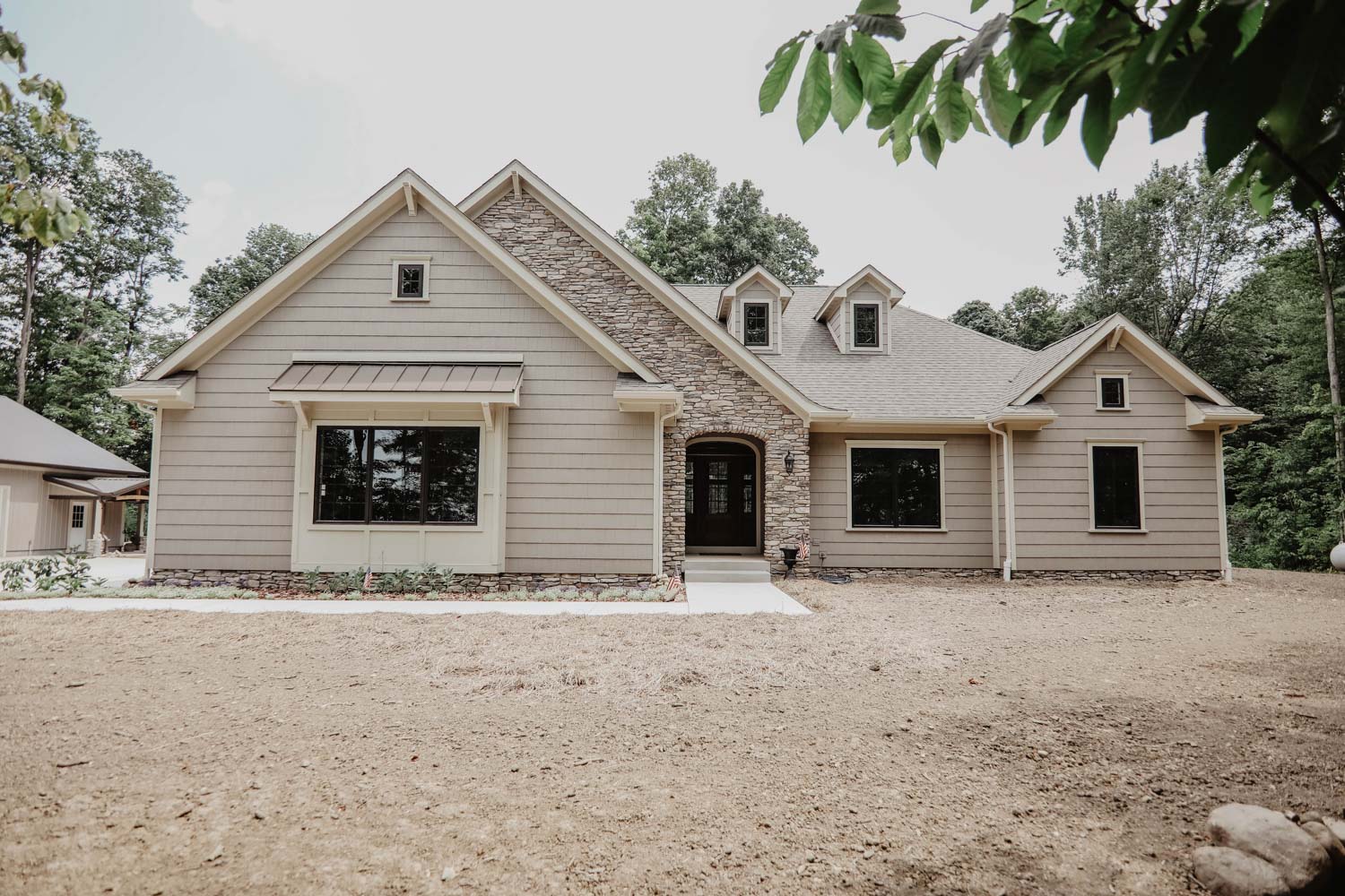 DA Bowman Construction Biedenharn Residence Project Gallery