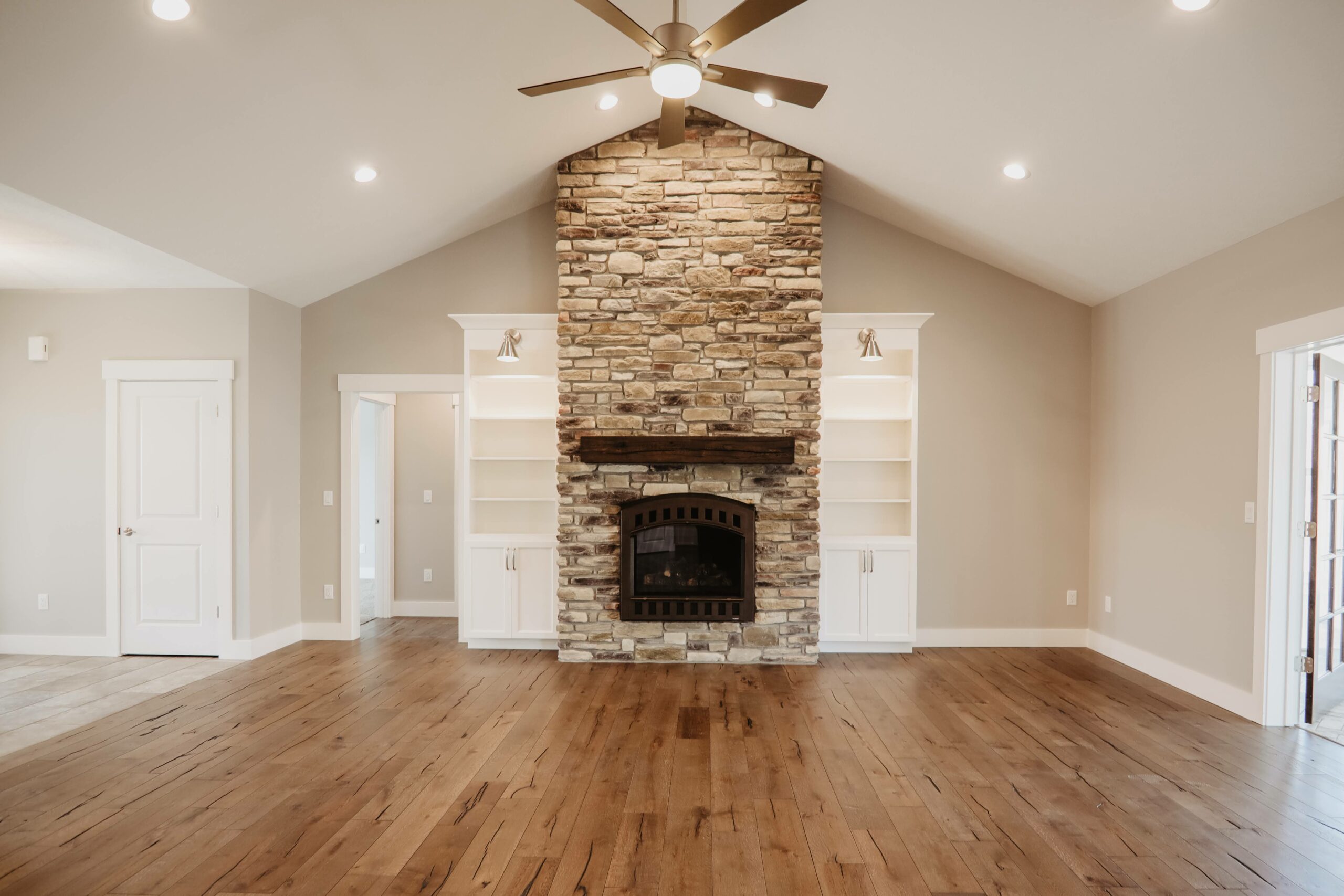 DA Bowman Construction Garrison Residence Project Gallery