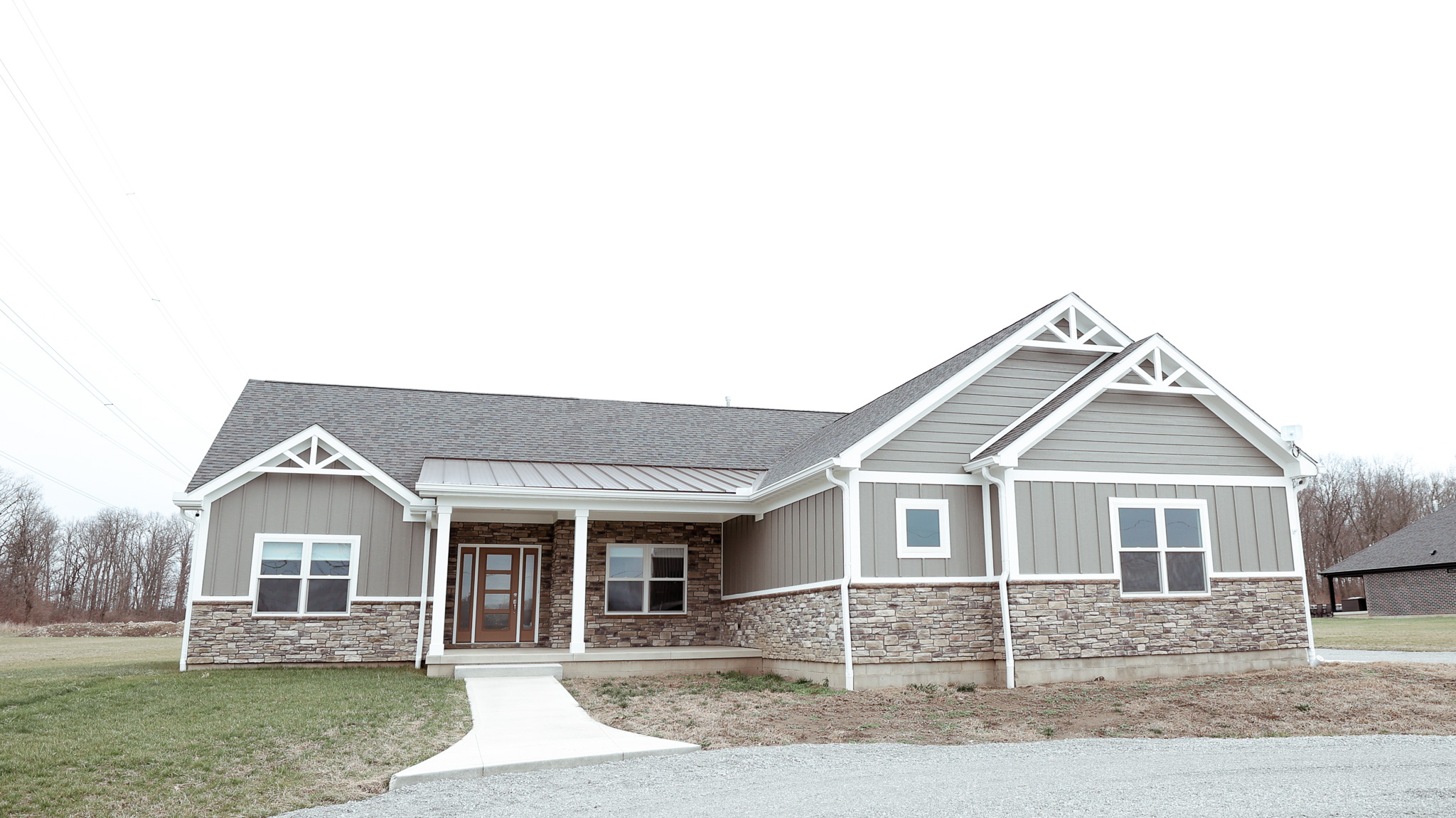 DA Bowman Construction Garrison Residence Project Gallery